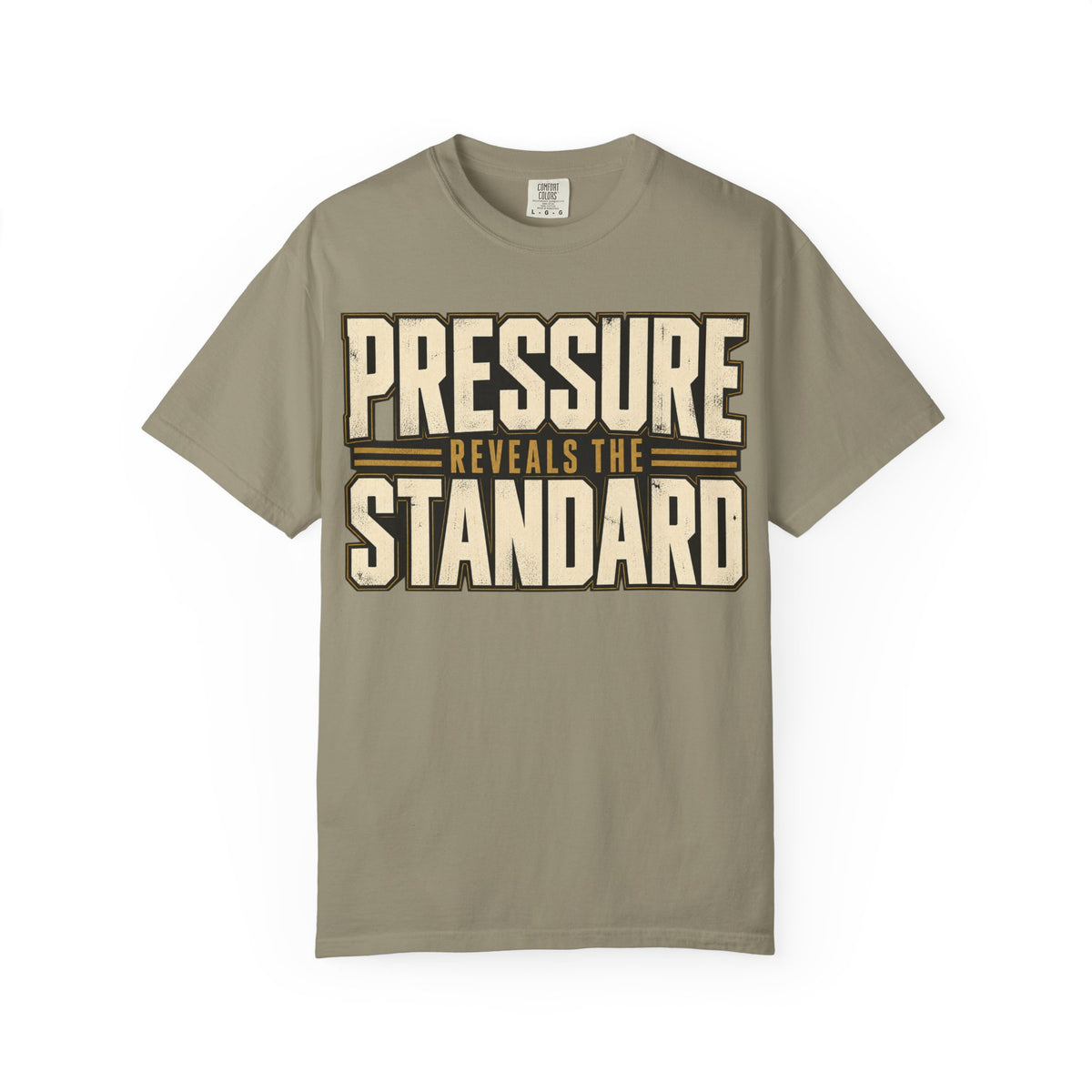 Pressure Reveals The Standard T-shirt