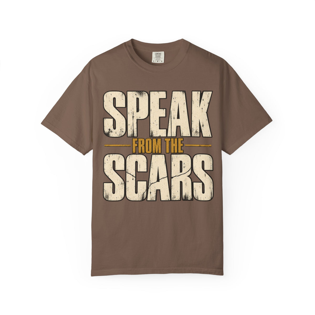 Speak From the Scars T-shirt