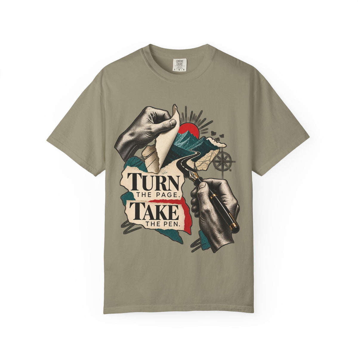 Turn The Page, Take The Pen T-shirt