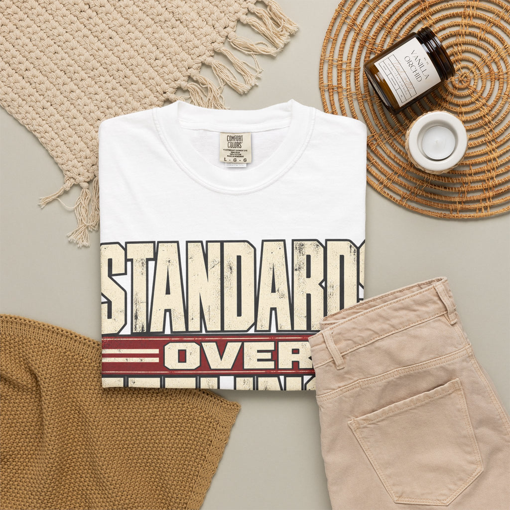 Standards Over Feelings T-shirt