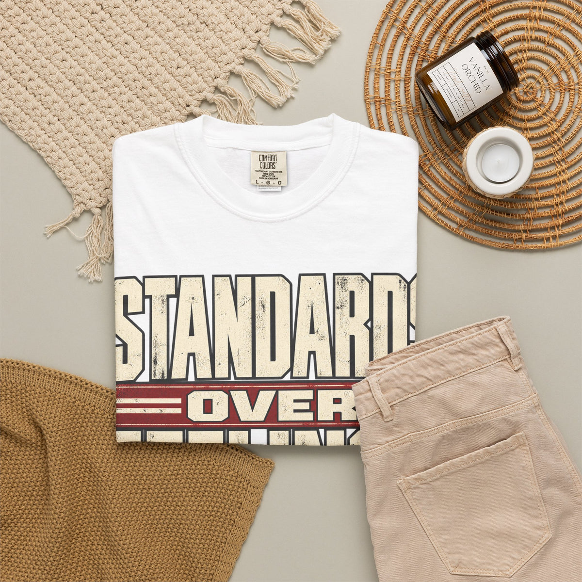 Standards Over Feelings T-shirt