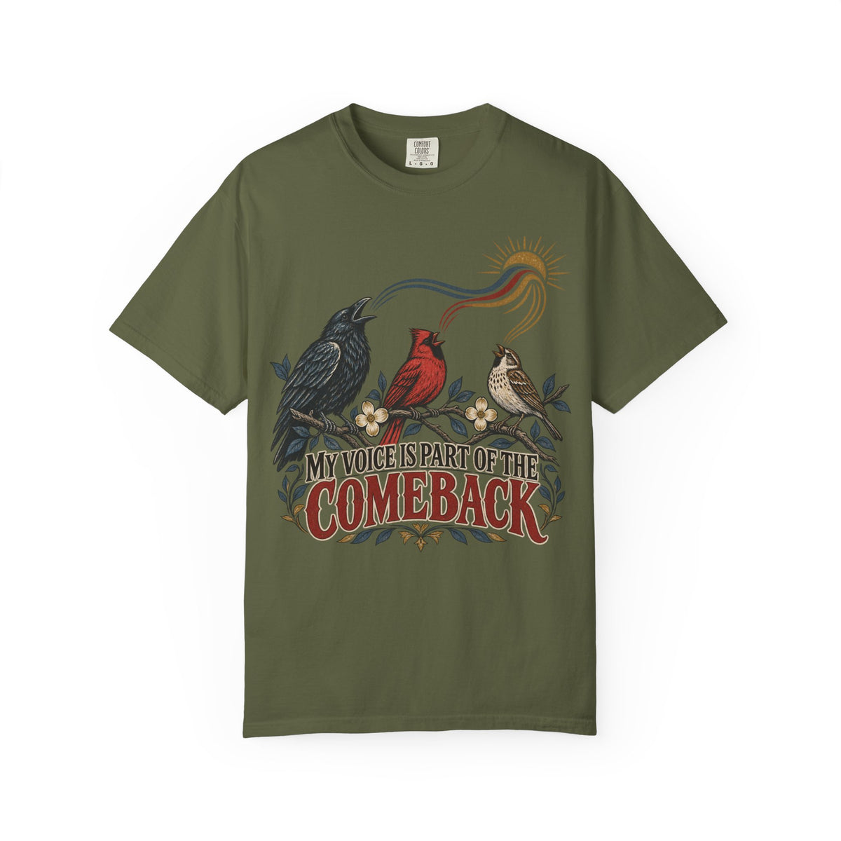 My Voice Is Part of the Comeback T-shirt