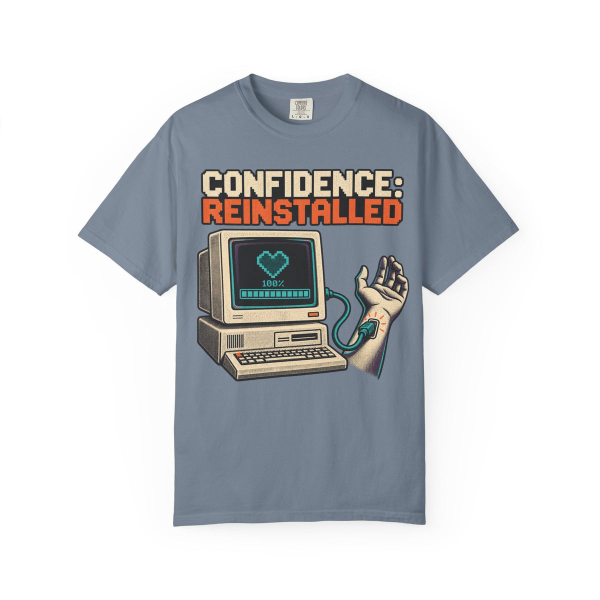Confidence Reinstalled T-shirt