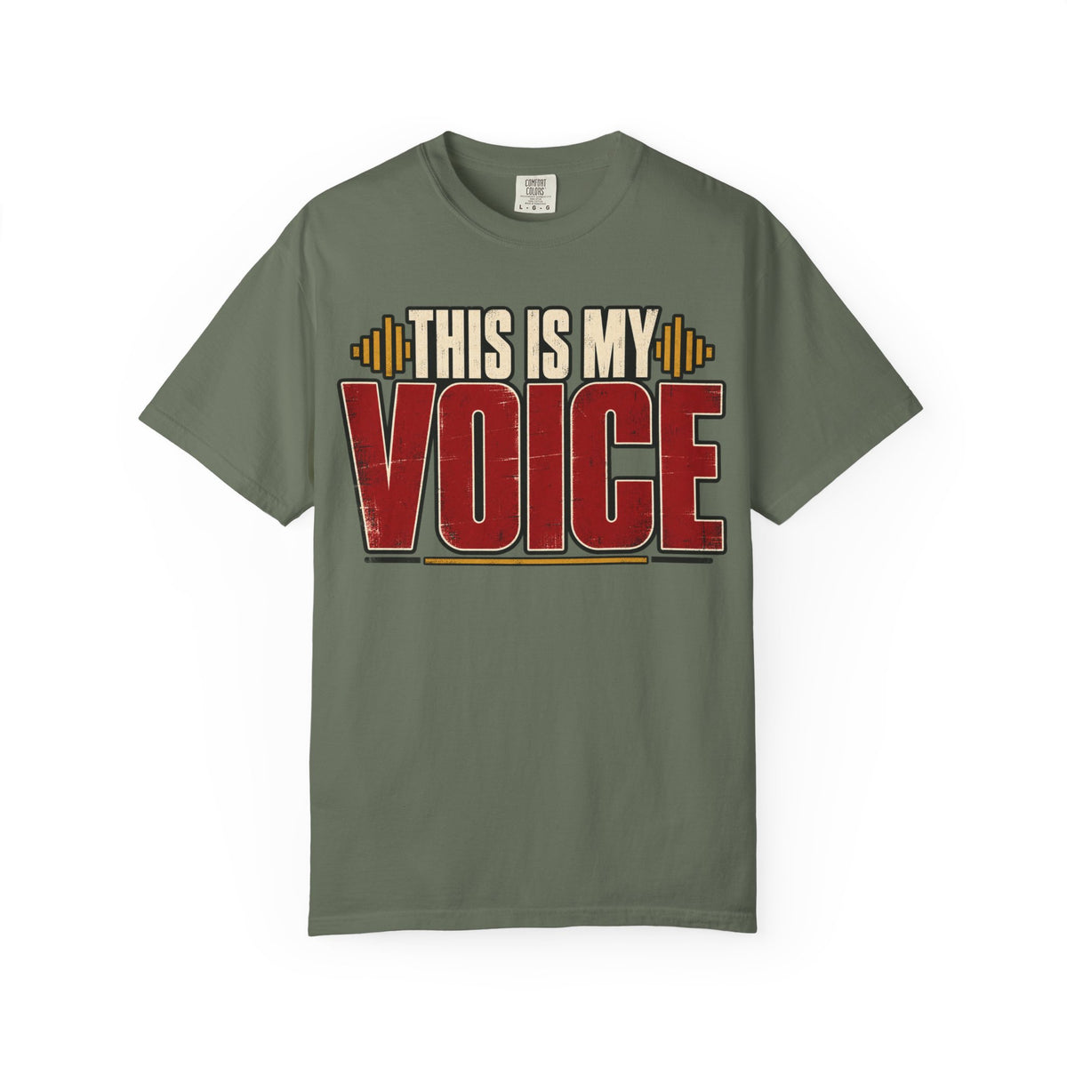 Copy of Copy of Stand Tall Speak Clear T-shirt