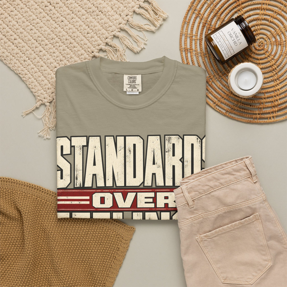 Standards Over Feelings T-shirt