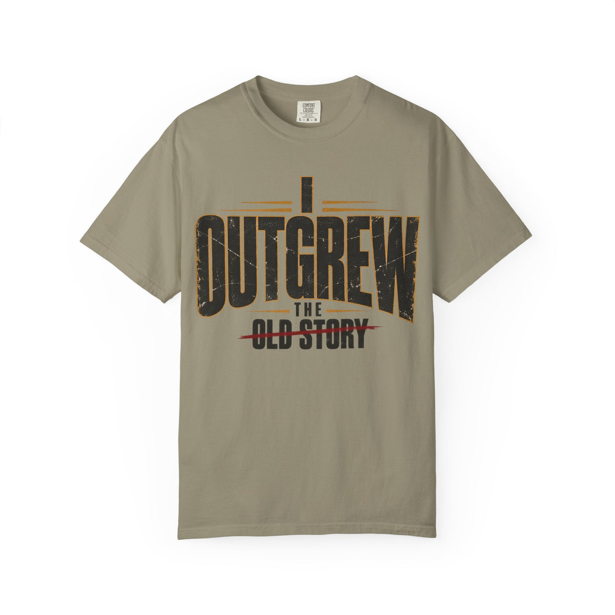 I Outgrew The Old Story T-shirt