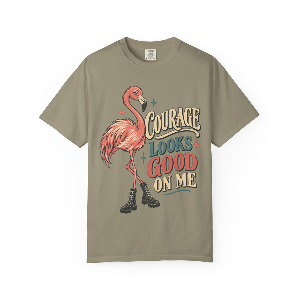 Courage Looks Good On Me T-shirt