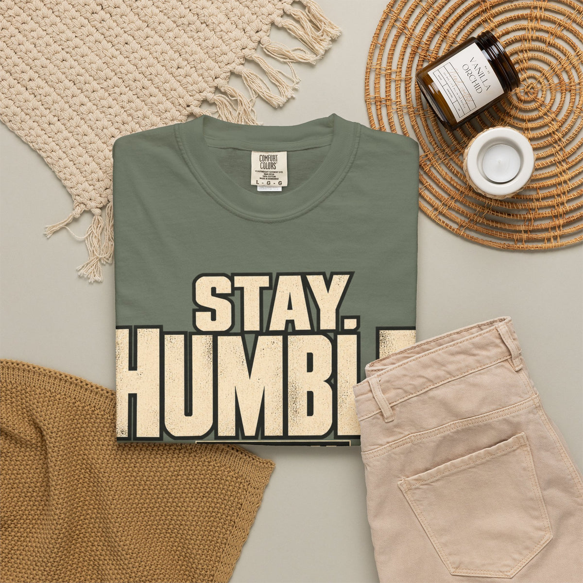Stay Humble. Work Hungry. T-shirt