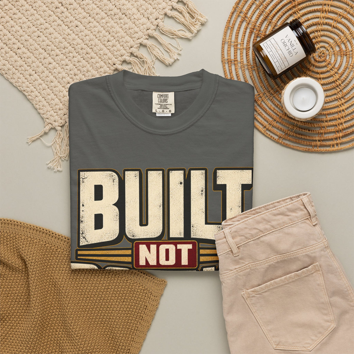 Built Not Bought T-shirt