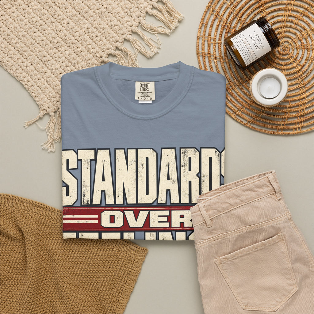 Standards Over Feelings T-shirt