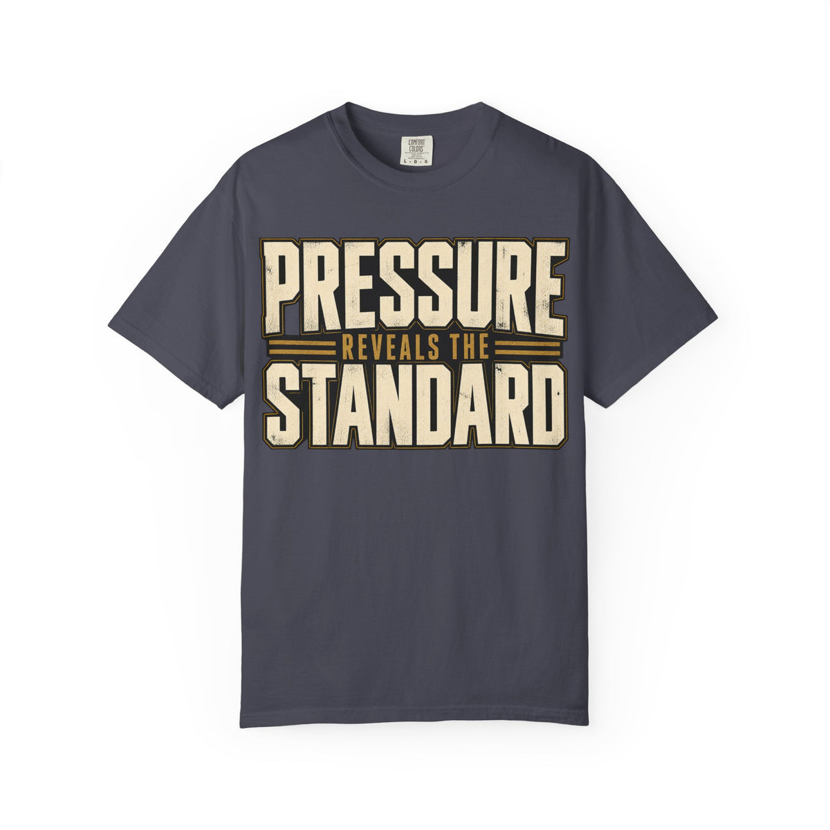 Pressure Reveals The Standard T-shirt