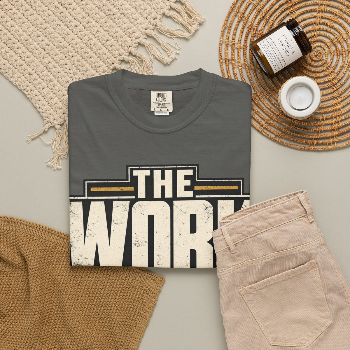 The Work Doesn't Care How I Feel T-shirt