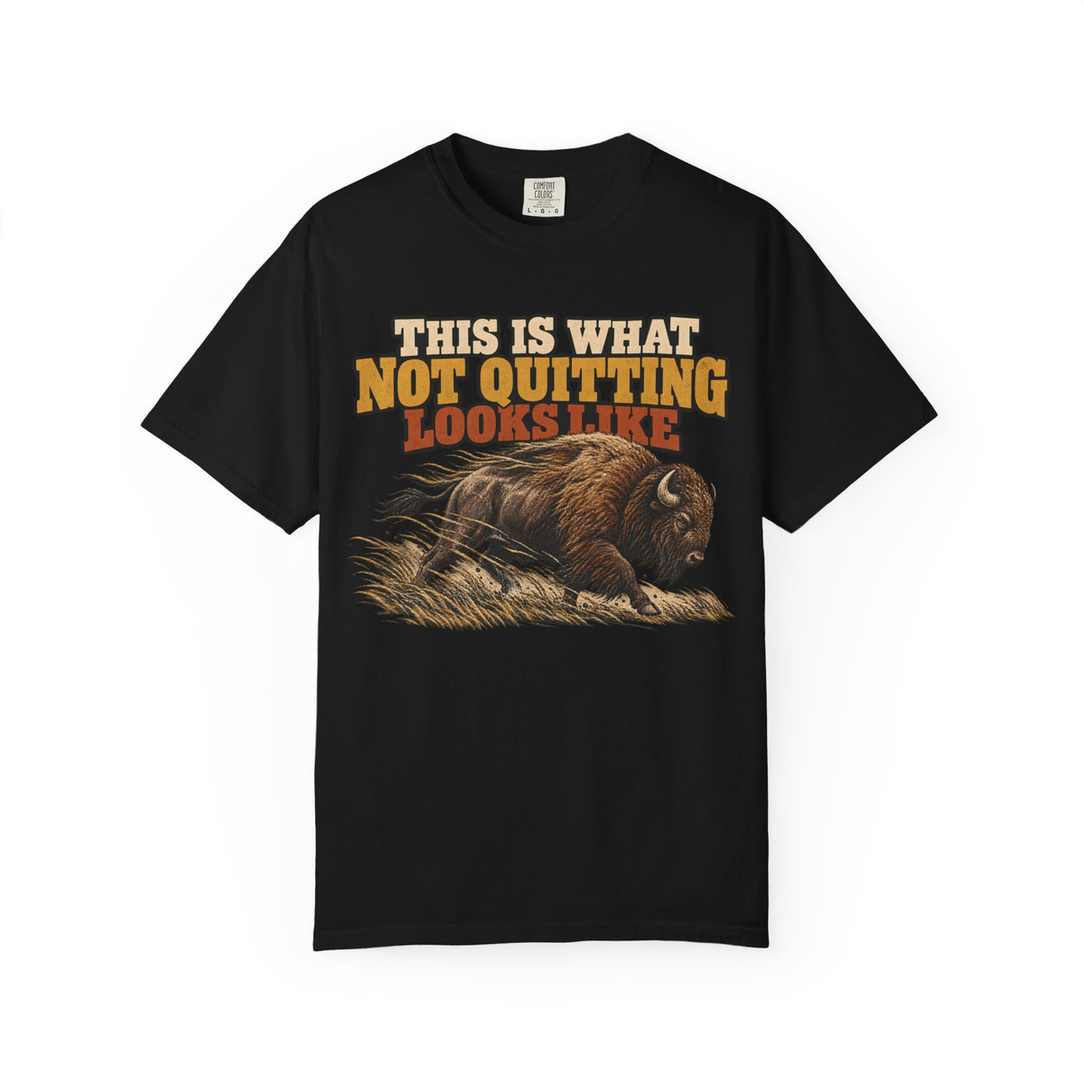 This Is What Not Quitting Looks Like T-shirt