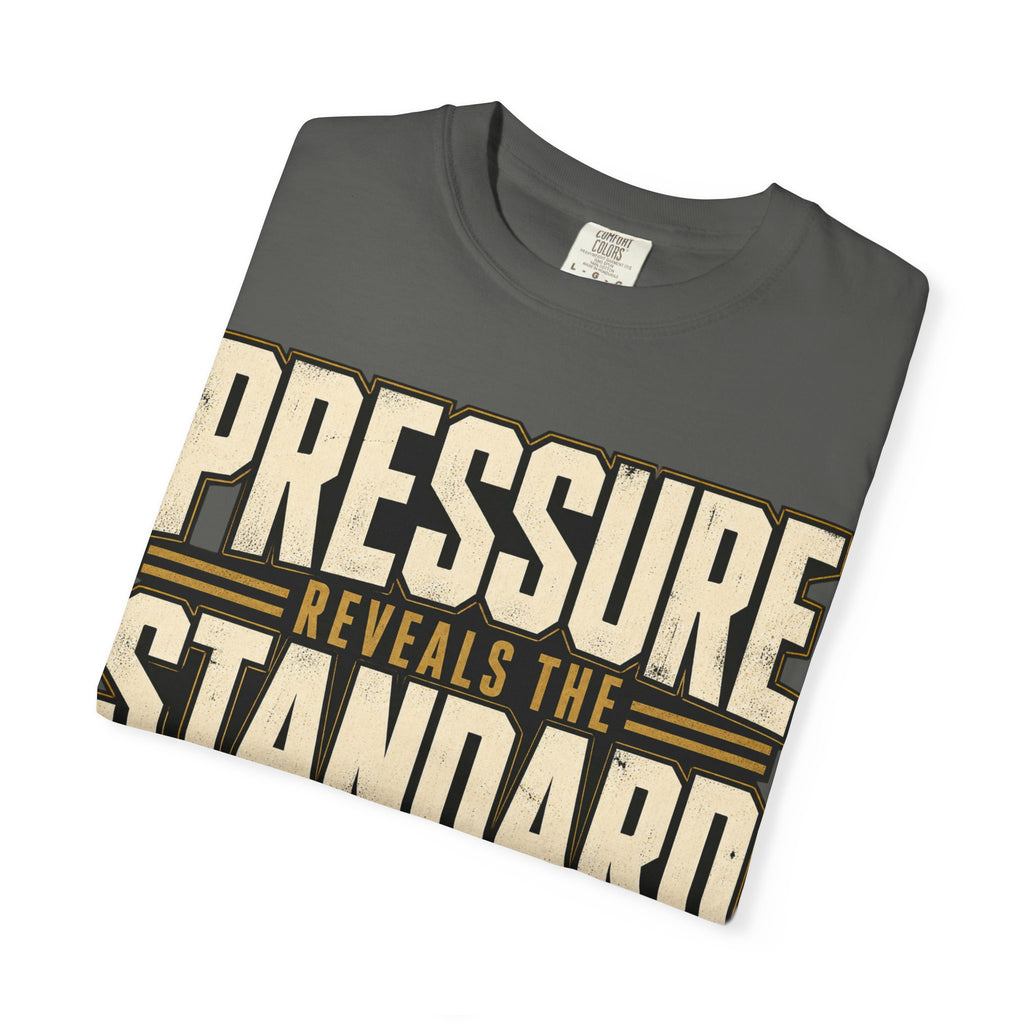 Pressure Reveals The Standard T-shirt