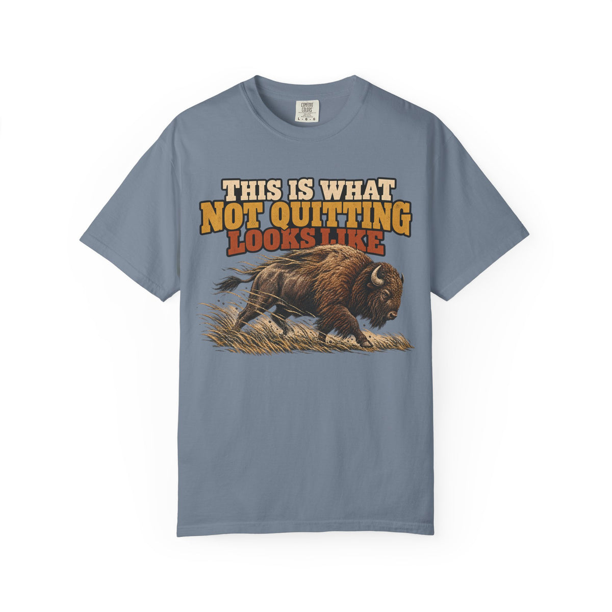 This Is What Not Quitting Looks Like T-shirt