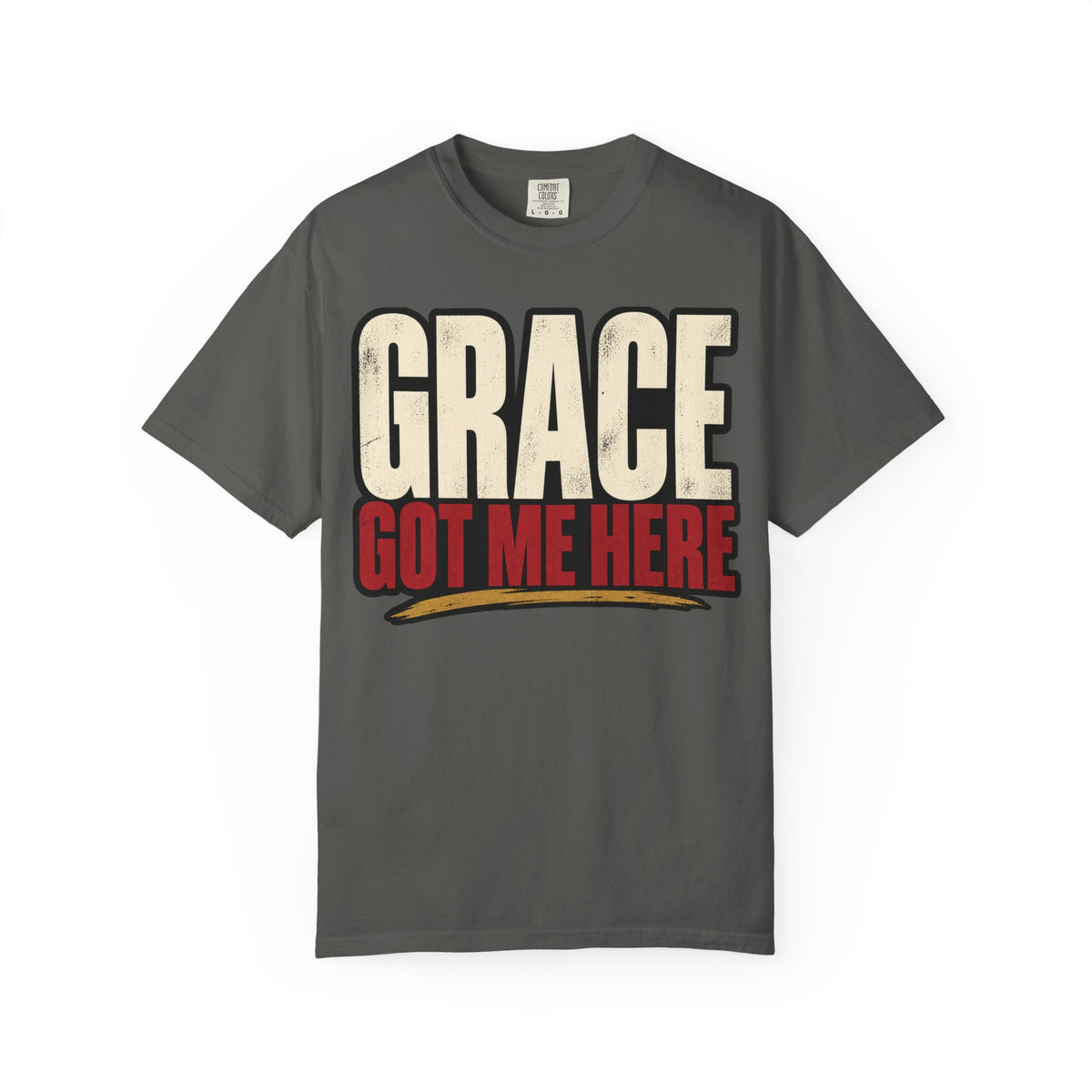 Grace Got Me Here T-shirt
