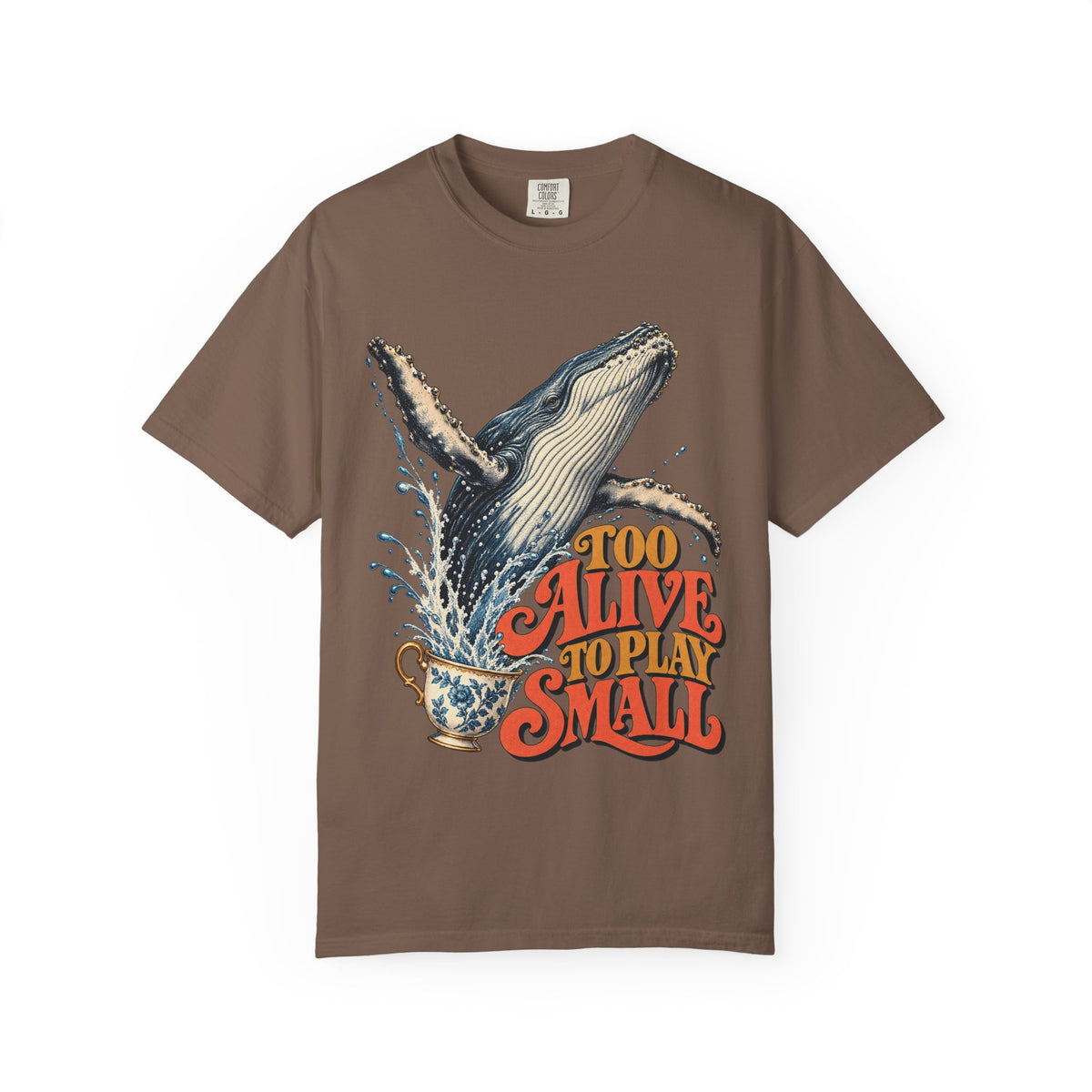 To Alive To Play Small T-shirt