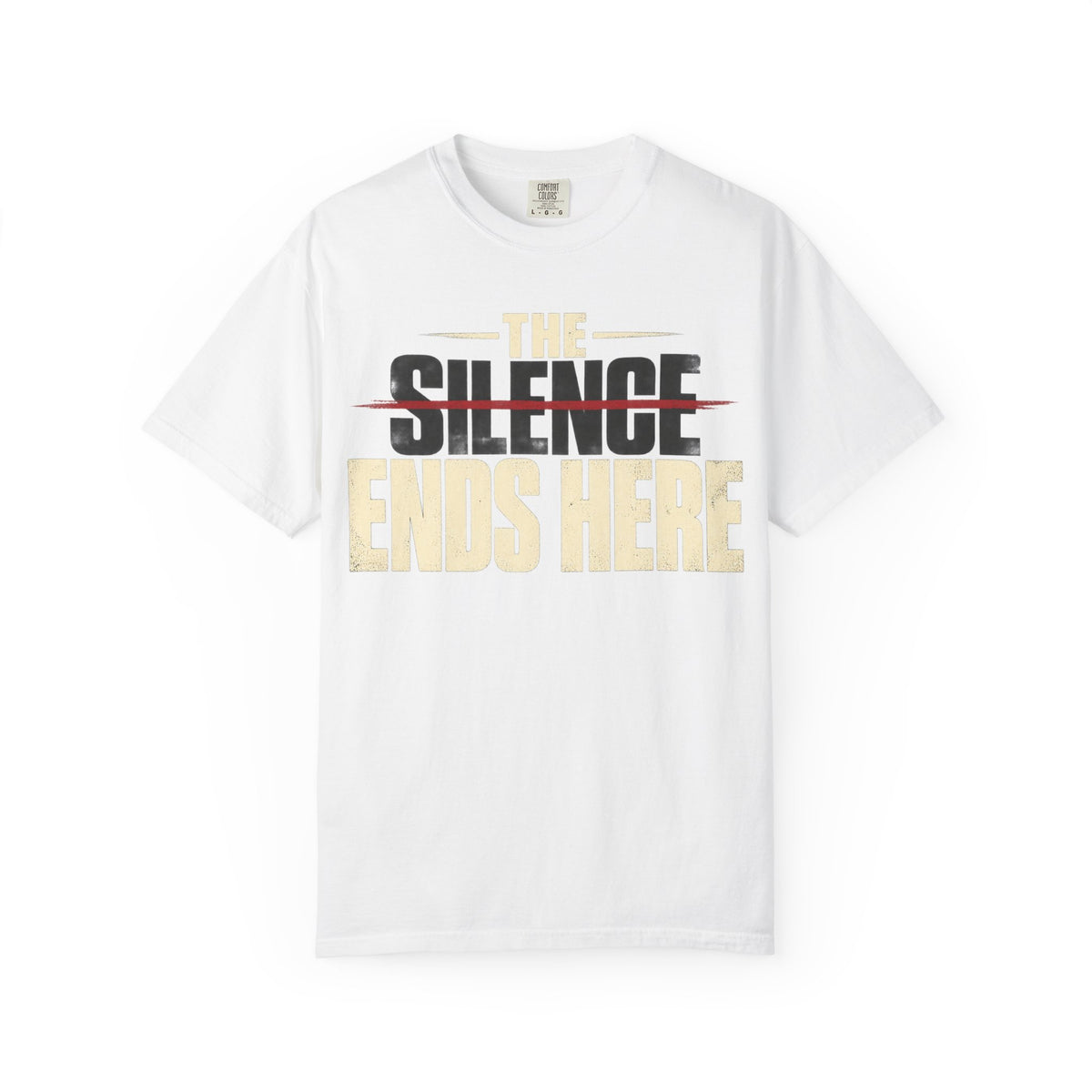 The Silence Ends Here T-shirt