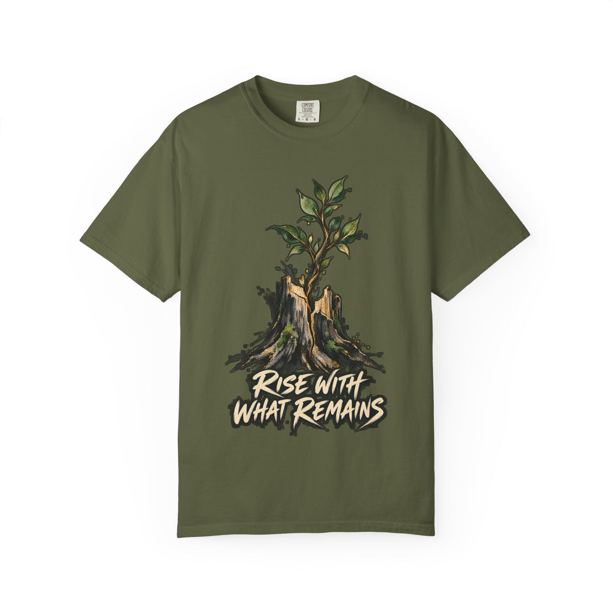 Rise With What Remains T-shirt