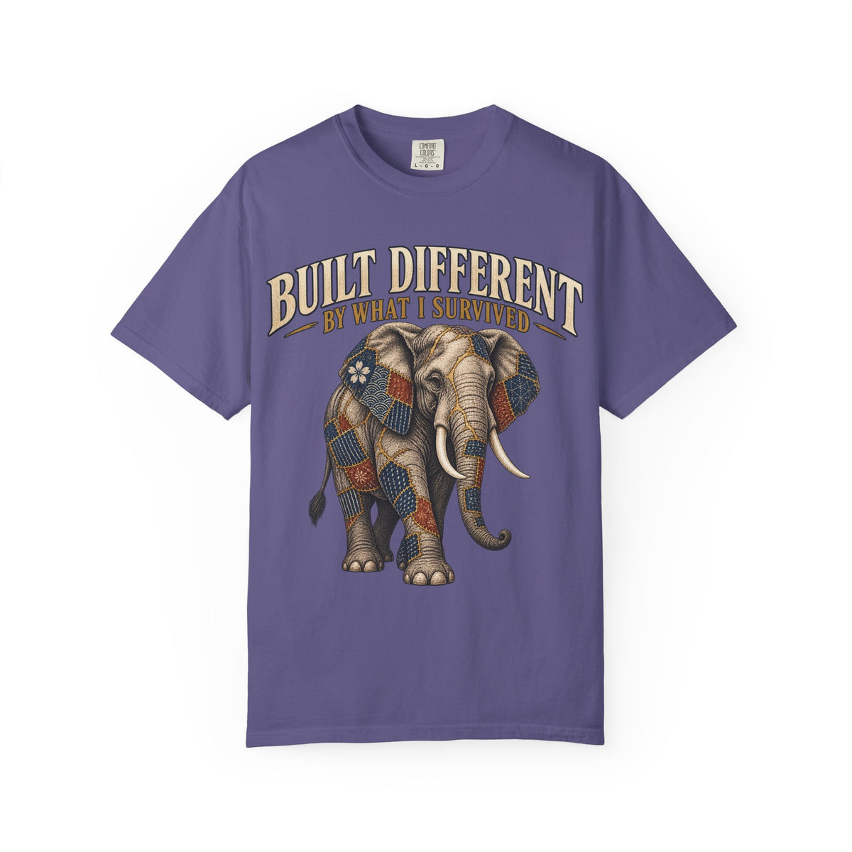Built Different By What I Survived T-shirt