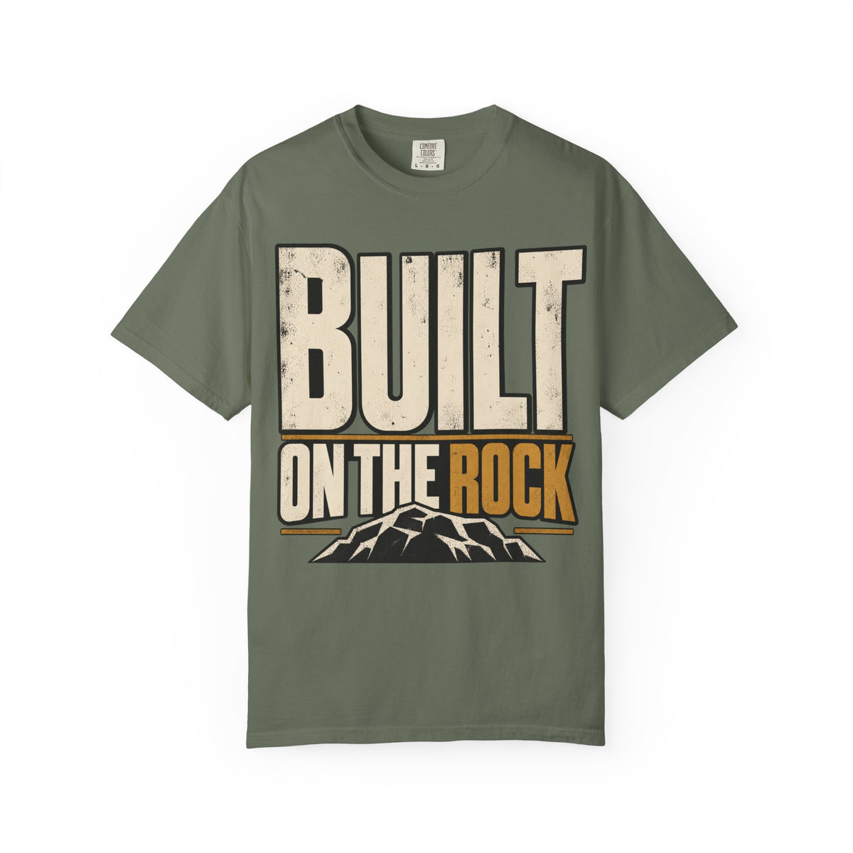 Built On The Rock T-shirt