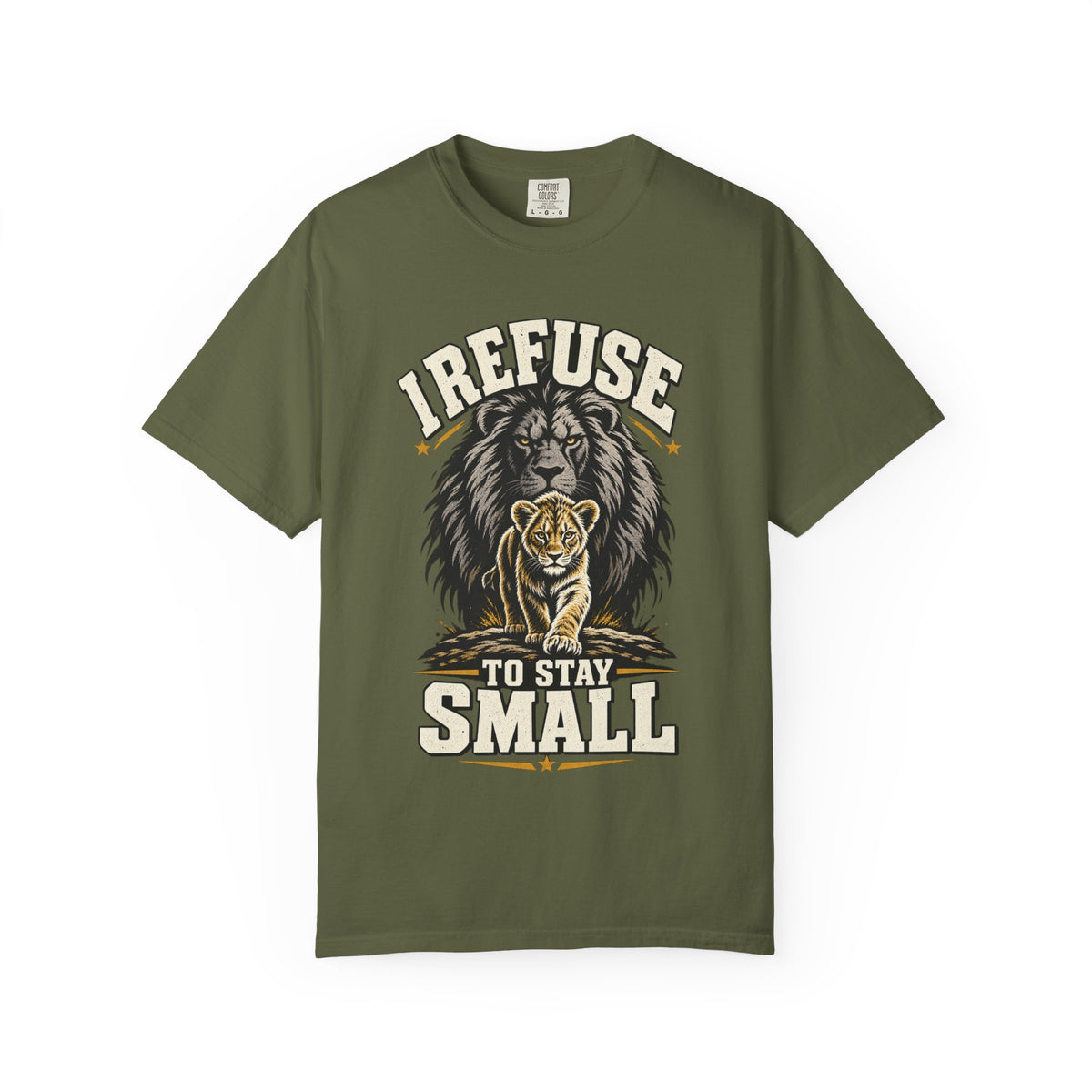 I Refuse To Stay Small T-shirt