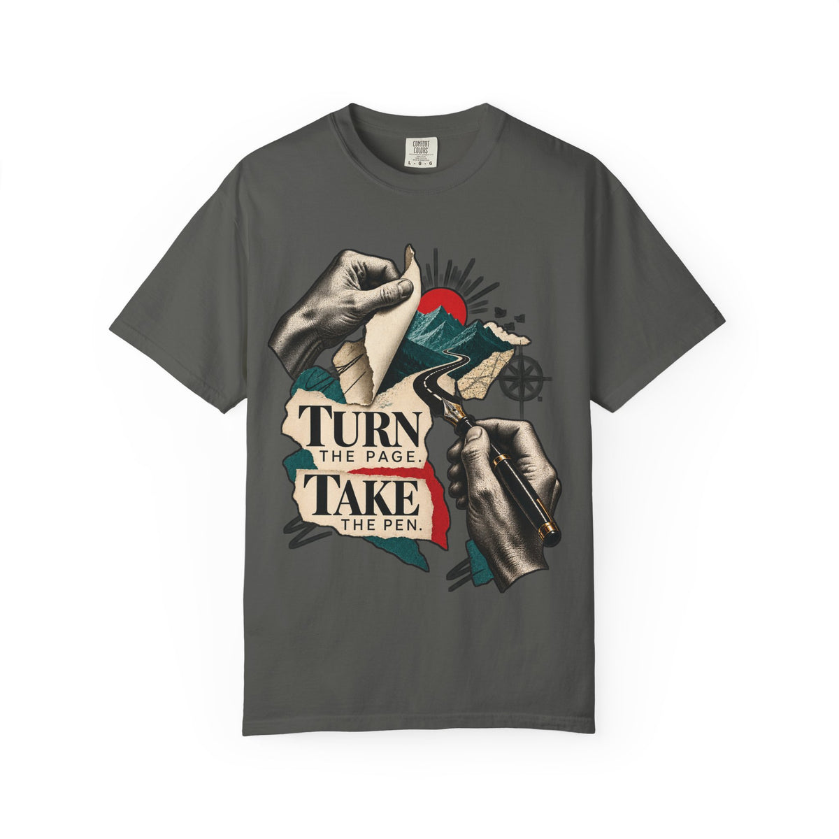 Turn The Page, Take The Pen T-shirt
