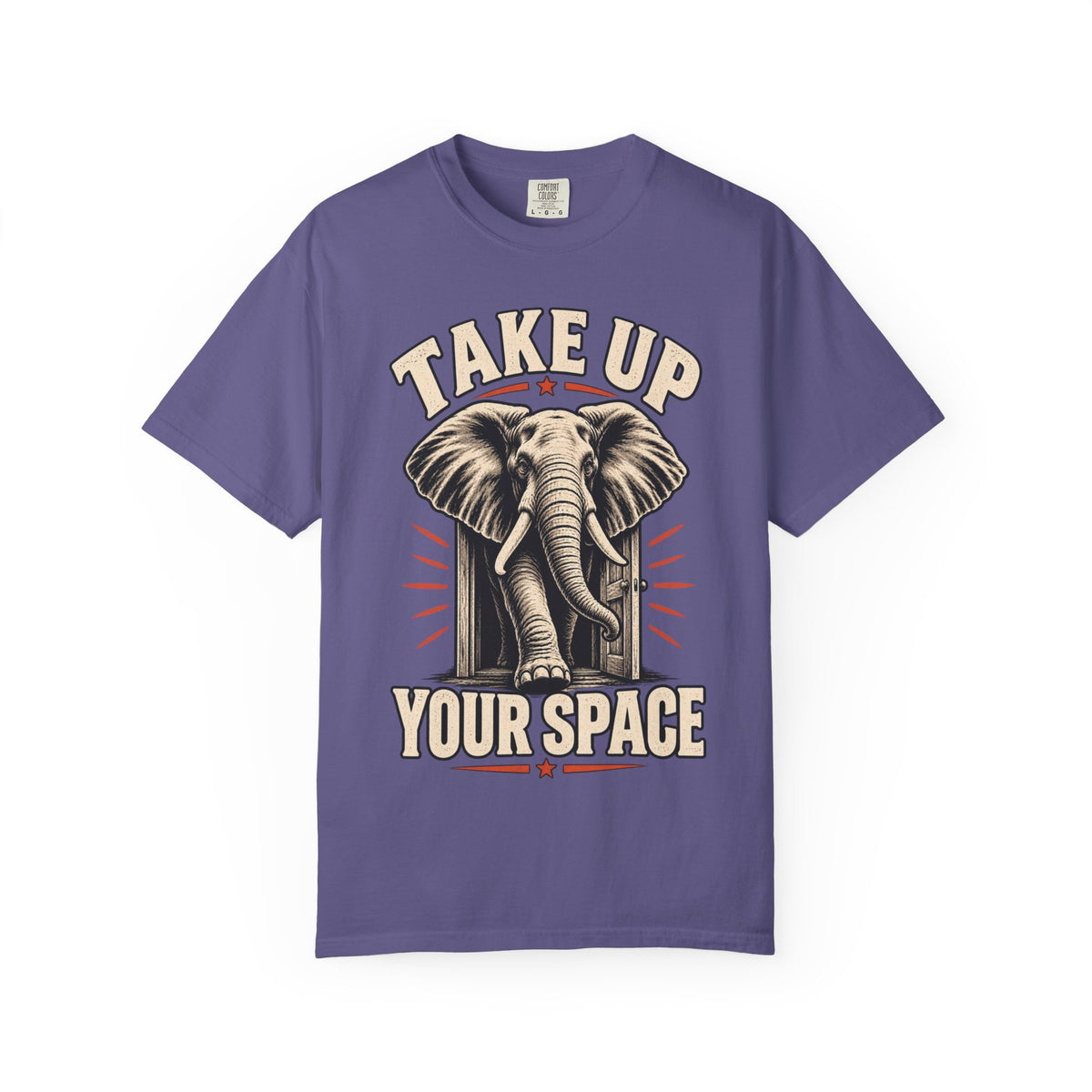 Take Up Your Space T-shirt
