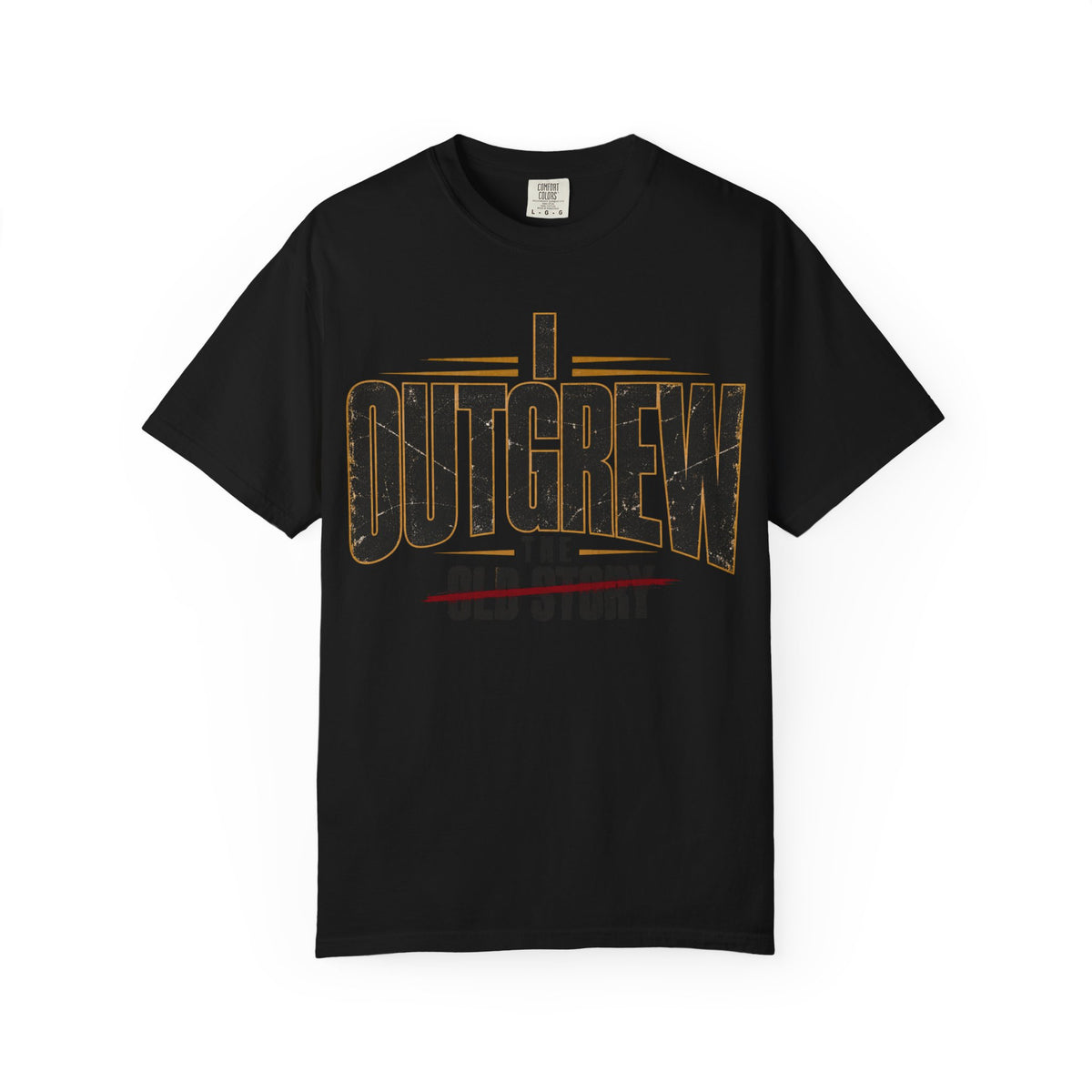 I Outgrew The Old Story T-shirt