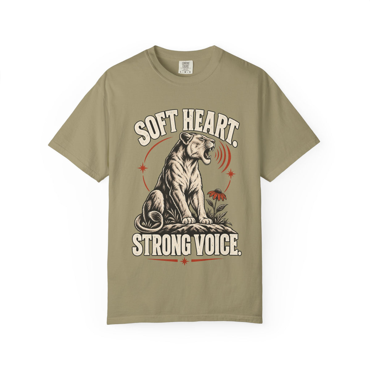 Soft Hear. Strong Voice. T-shirt