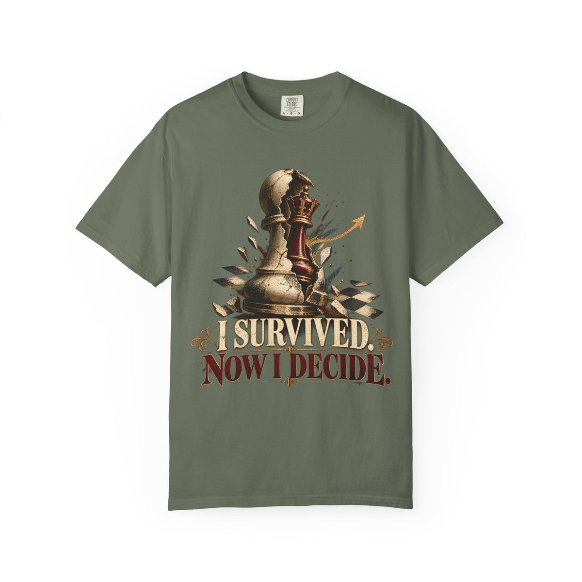 I Survived. Now I Decide. T-shirt