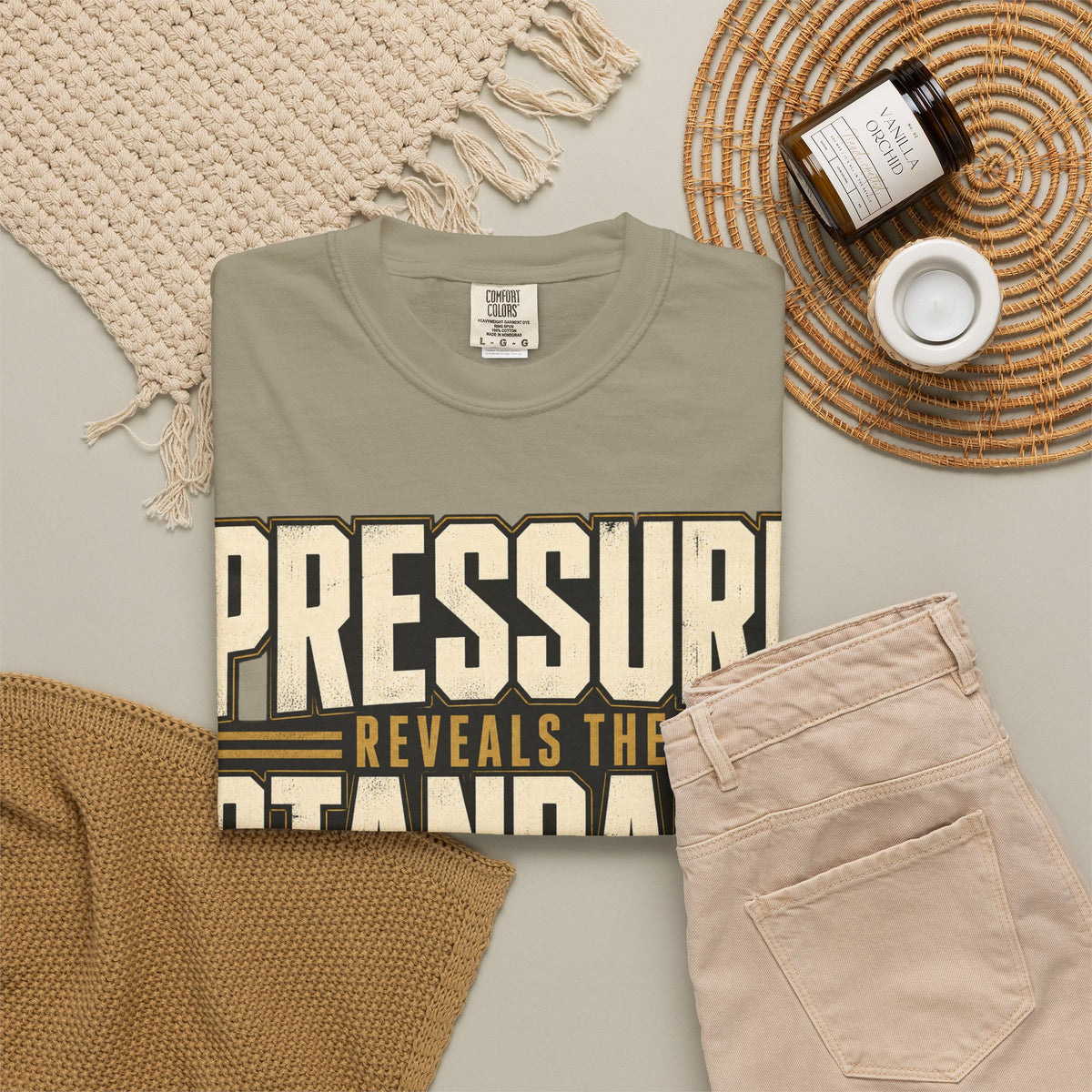 Pressure Reveals The Standard T-shirt