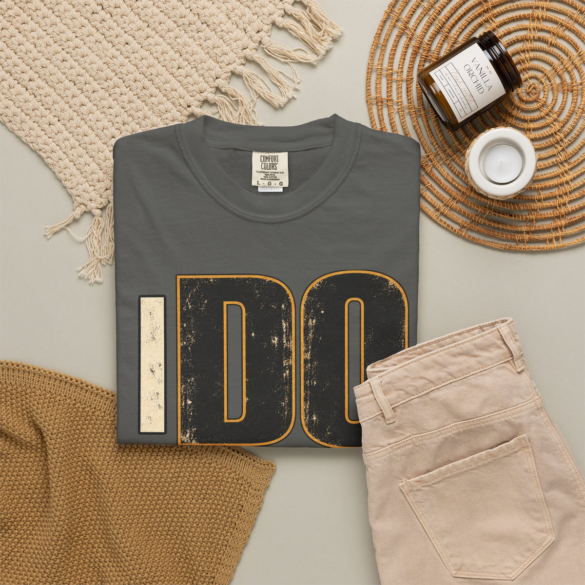 I Do What I Said T-shirt