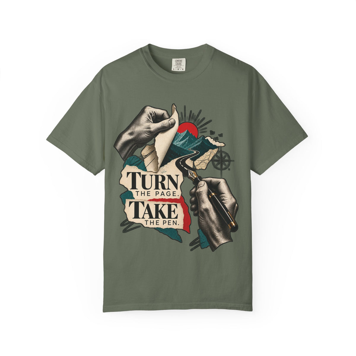 Turn The Page, Take The Pen T-shirt