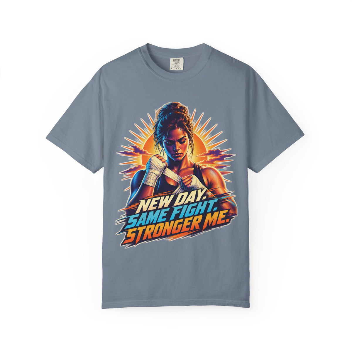 New Day. Same Fight. Stronger Me. T-shirt