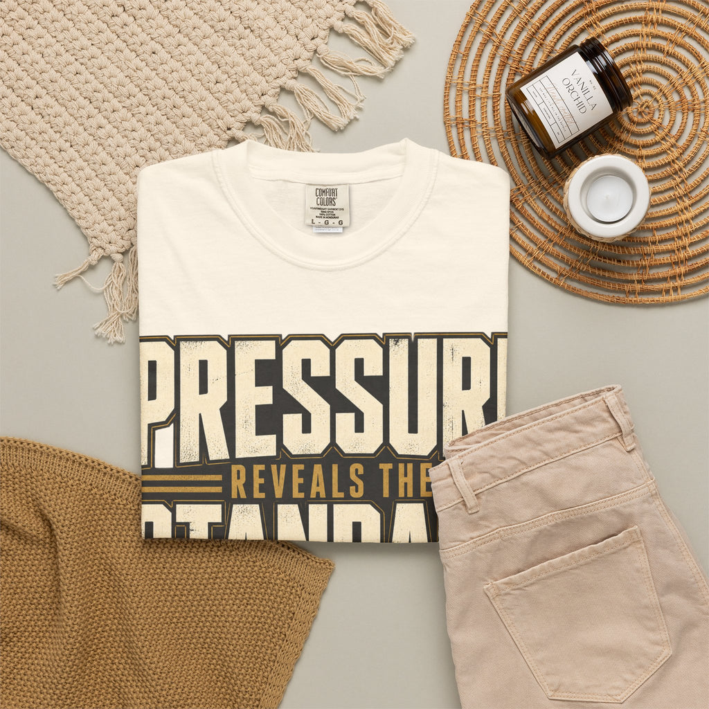 Pressure Reveals The Standard T-shirt