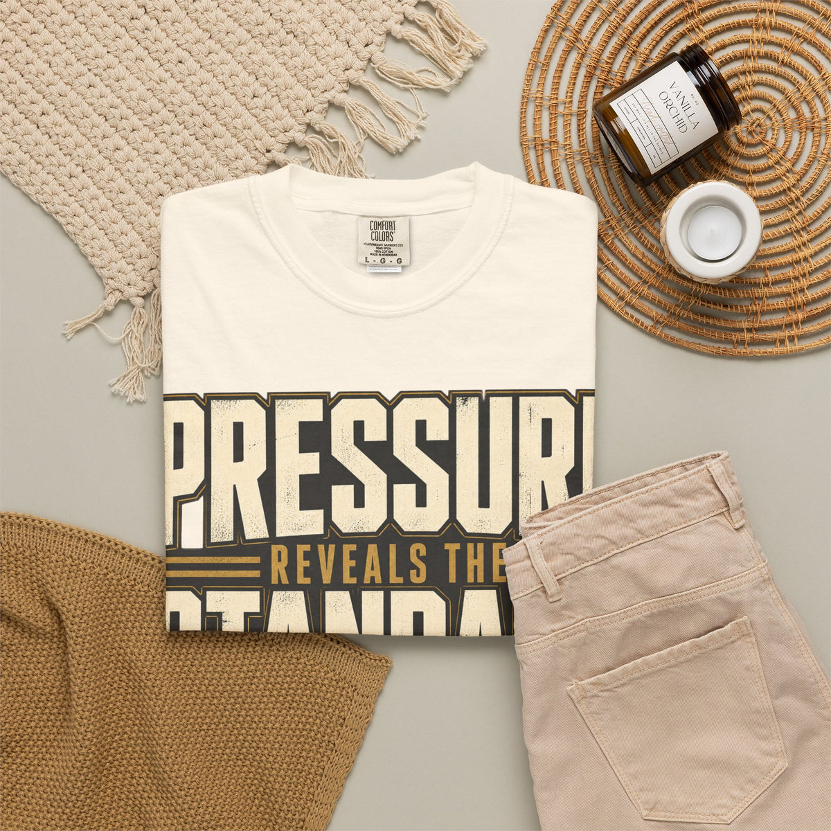 Pressure Reveals The Standard T-shirt