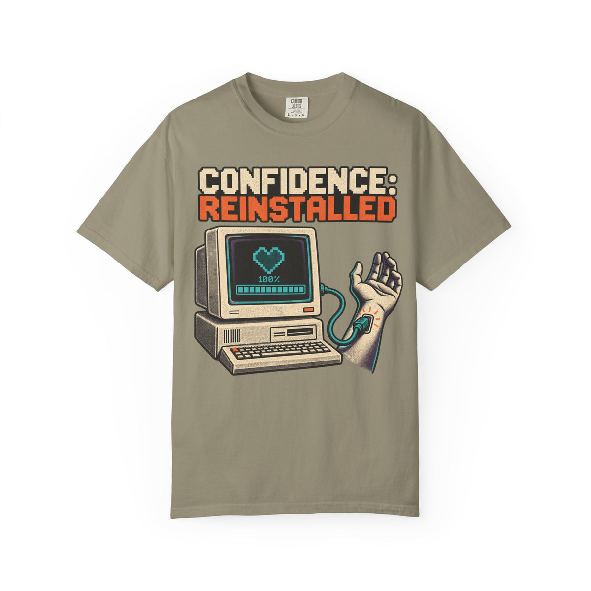 Confidence Reinstalled T-shirt