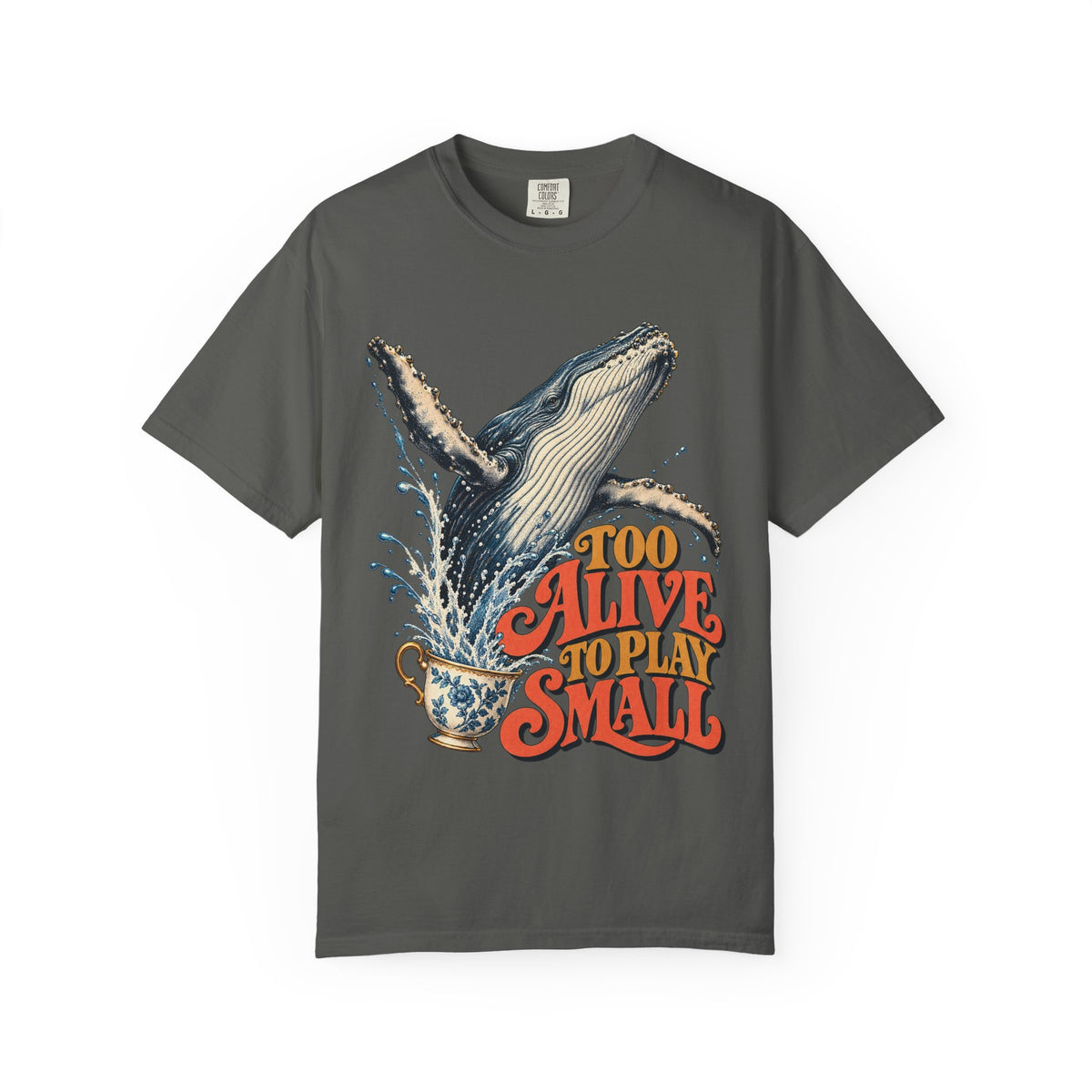 To Alive To Play Small T-shirt
