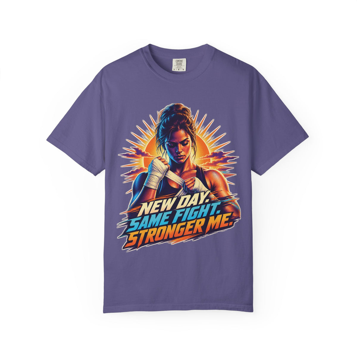 New Day. Same Fight. Stronger Me. T-shirt