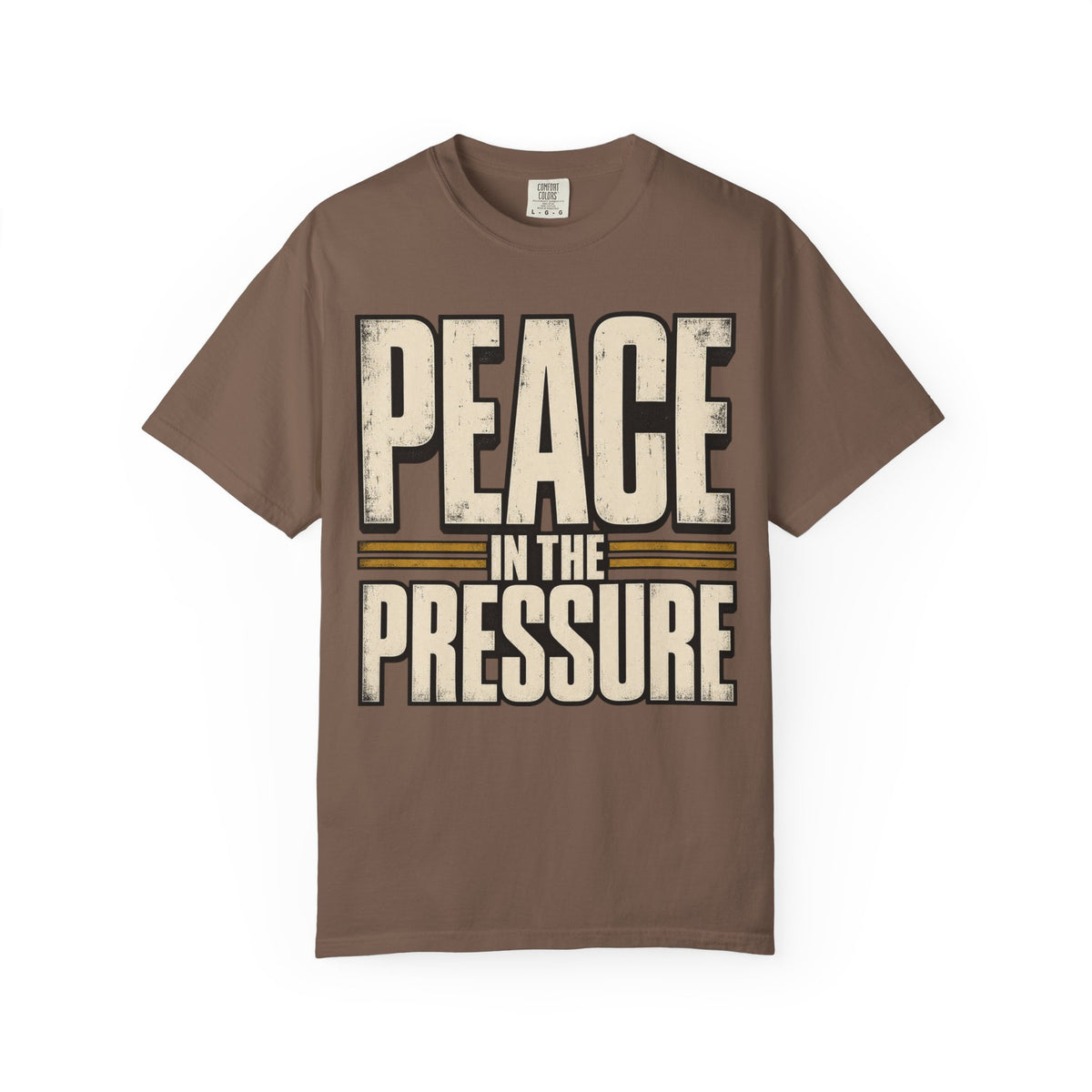 Peace In The Pressure T-shirt