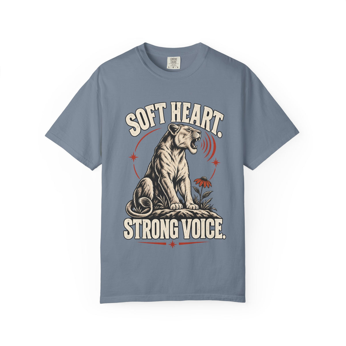 Soft Hear. Strong Voice. T-shirt