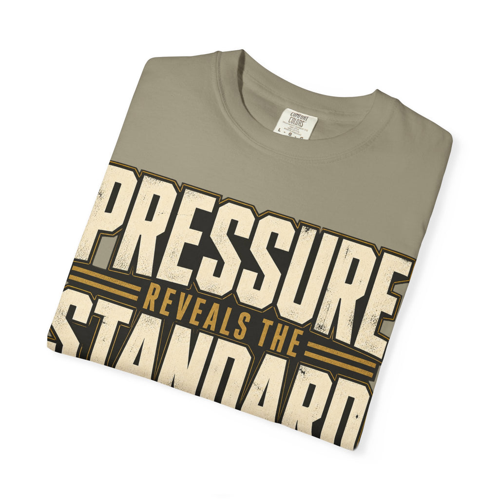 Pressure Reveals The Standard T-shirt