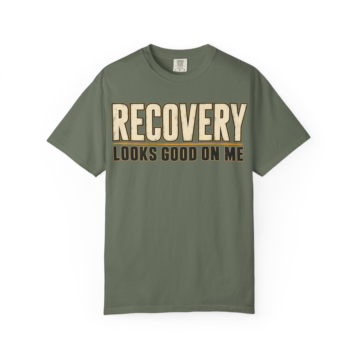 Recovery Looks Good On Me T-shirt