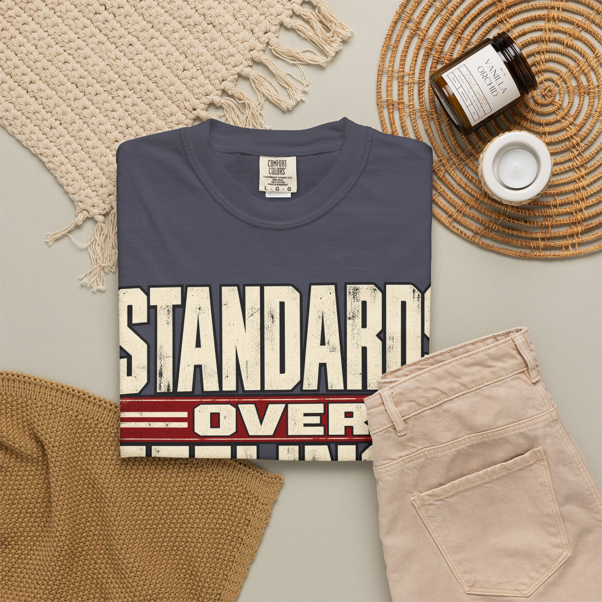 Standards Over Feelings T-shirt