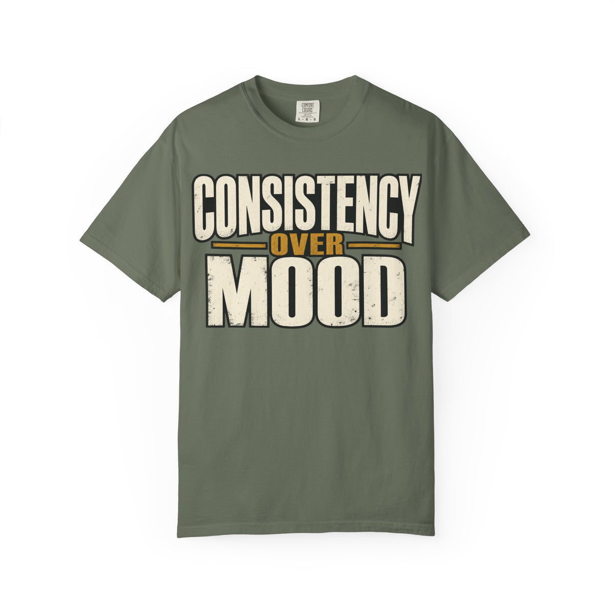 Consistency Over Mood T-shirt