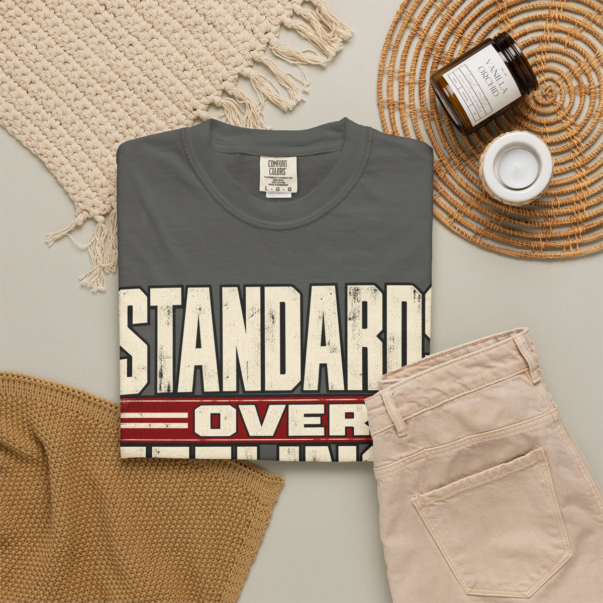 Standards Over Feelings T-shirt