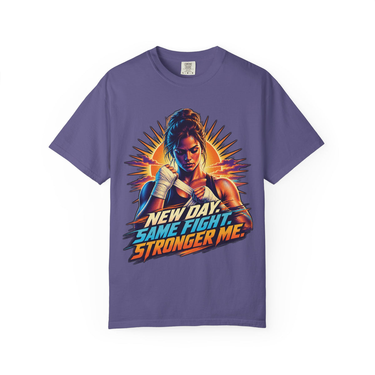 New Day. Same Fight. Stonger Me. T-shirt