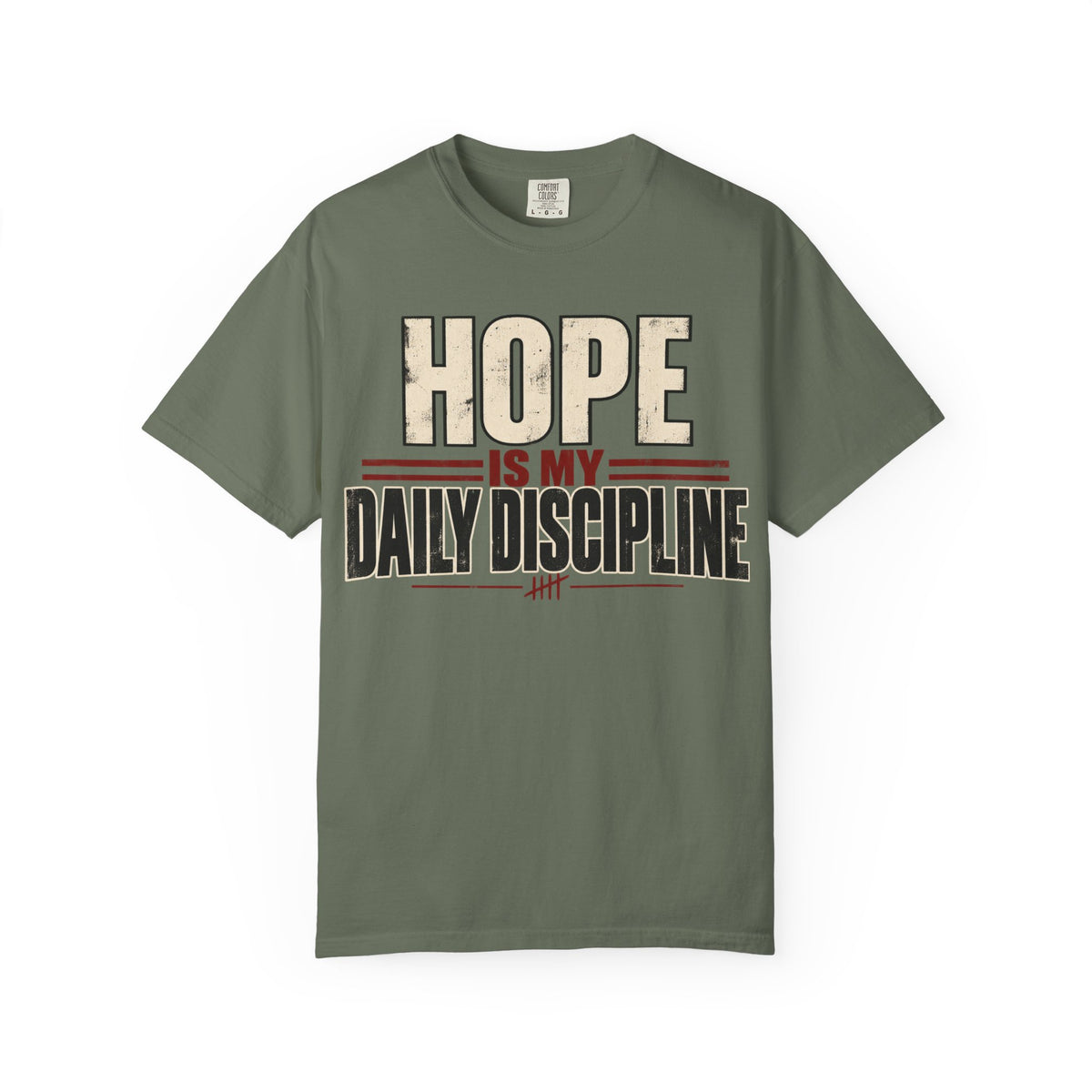 Home Is My Daily Discipline T-shirt