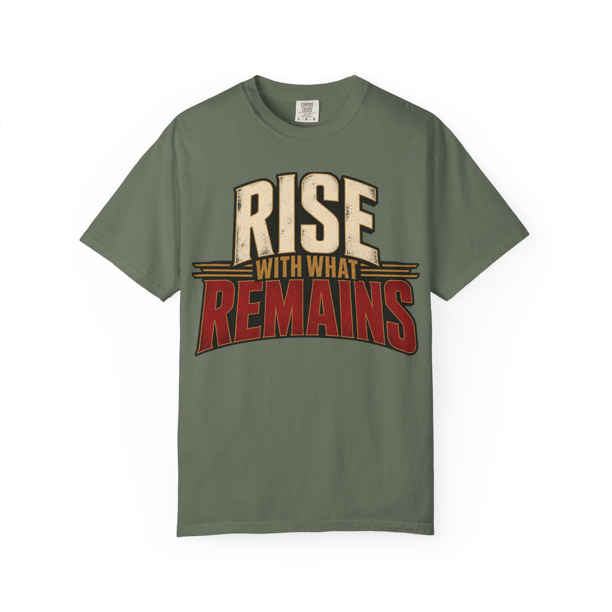 Rise With What Remains T-shirt
